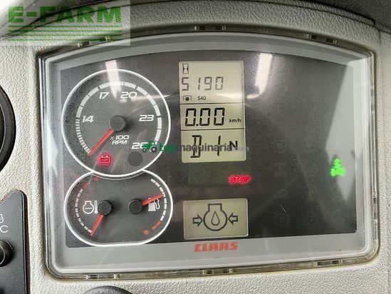 Tractor agrícola - Claas - arion 640 cebis