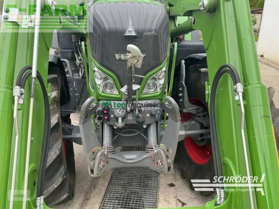 Tractor agrícola - Fendt - 724 gen6 profi plus | cargo 5x/85 dw