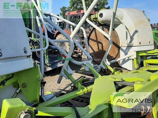 Cabezal - Claas - ru 600 contour