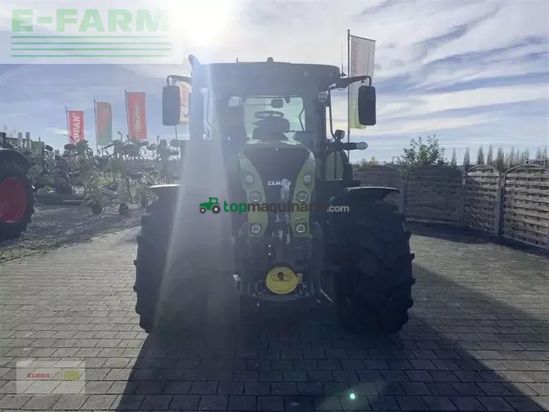 Tractor agrícola - Claas - arion 570 cmatic cebis