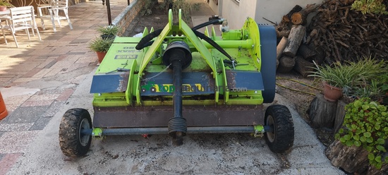 Trituradora Niubo TTX160TM