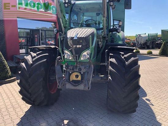 Tractor agrícola - Fendt - 714 vario