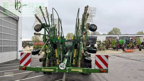 Rastrillo - Krone - swadro 1400 plus