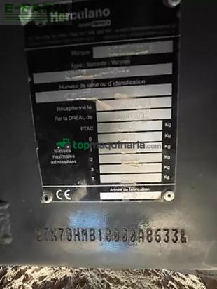 Volquet -  - 18t tribenne