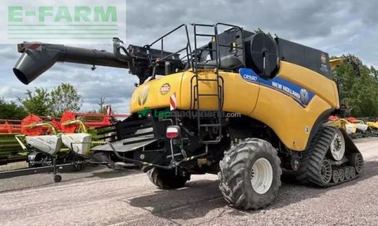 Cosechadora de Cereal - New Holland - cr 9.80 st