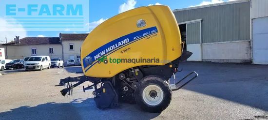 Empacadora gigant - New Holland - roll belt 180 cropcutter