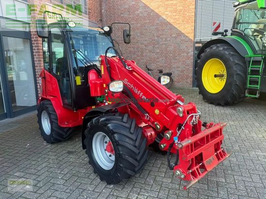 Minicargadora - Schaffer - 3550t