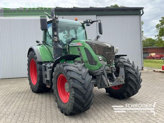 Tractor agrícola - Fendt - 718 vario s4 profi plus
