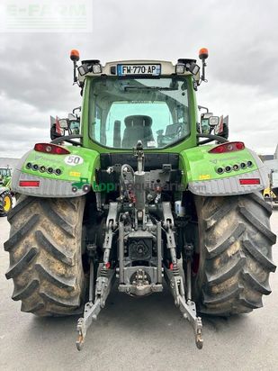 Tractor agrícola - Fendt - 724 vario profi + s4