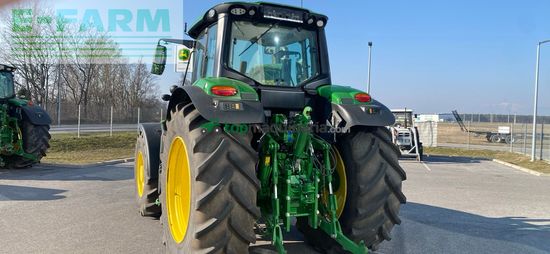 Tractor agrícola - John Deere - 6M 185