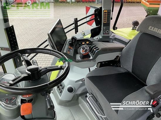 Tractor agrícola - Claas - arion 660 cmatic