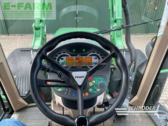 Tractor agrícola - Fendt - 516 vario scr power + cargo 4x80