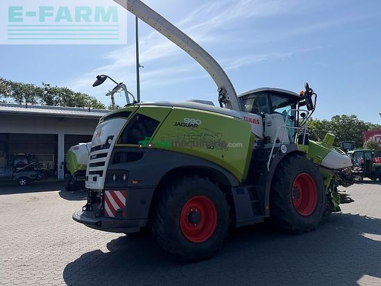 Cosechadora de Cereal - Claas - jaguar 990
