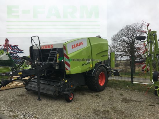 Empacadora gigant - Claas - rollant 455 rc uniwrap