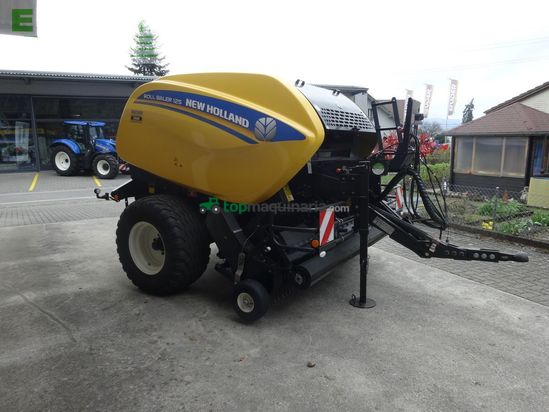 Empacadora gigant - New Holland - rb 125 s