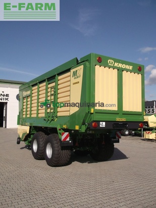 Cinta transportadora de forraje - Krone - mx 370 gd
