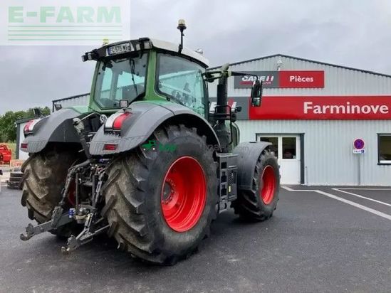 Tractor agrícola - Fendt - 828 s4 profi +