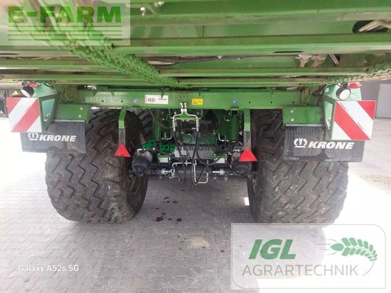 Cinta transportadora de forraje - Krone - zx 470 gl