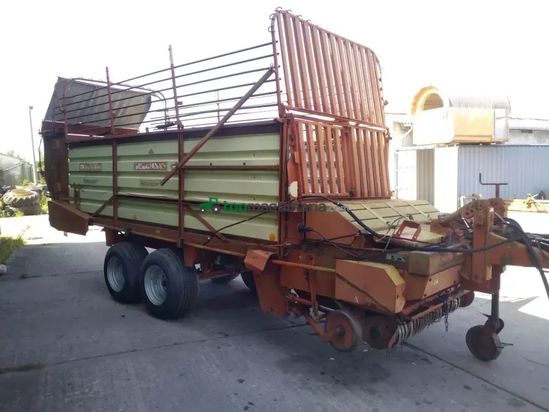 Remolqu agrícola - Bergmann - sl 35