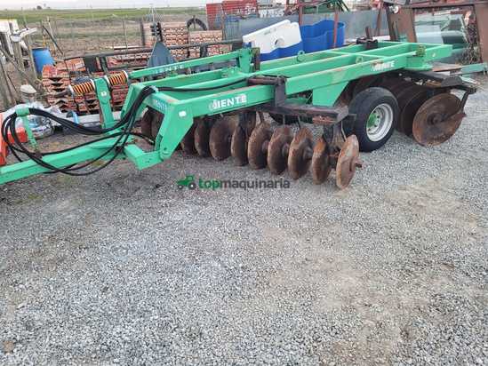 Grada de 24  discos Diente