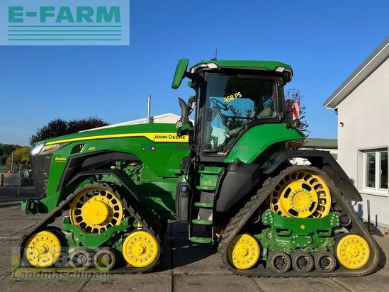 Tractor agrícola - John Deere - 8rx410 e23 signature-edition