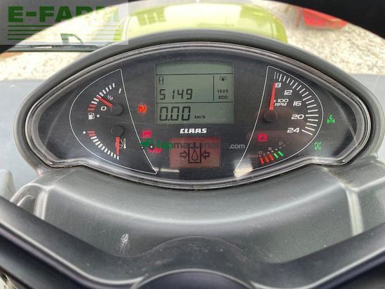 Tractor agrícola - Claas - arion 550 cebis