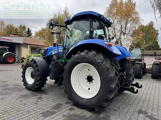 Tractor agrícola - New Holland - t7.200 rangecommand