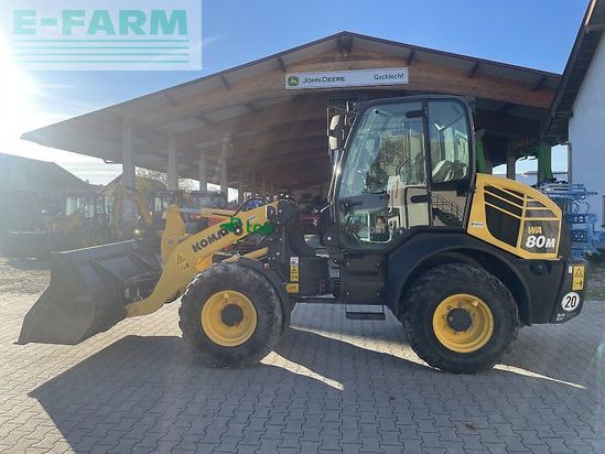Minicargadora - Komatsu - wa 80m-7