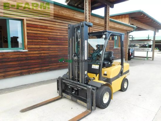Elevadora - Yale - gdp35vx triplex 4,9m + ss + zwillingsreifen