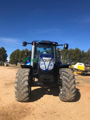 Tractor agrícola - New Holland - T7.210- DT