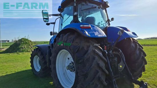 Tractor agrícola - New Holland - t7.220 pc classic