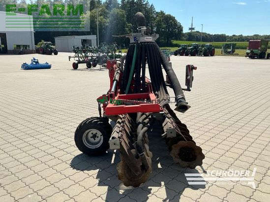 Grada de disco -  - güllescheibenegge volmer - ks 600