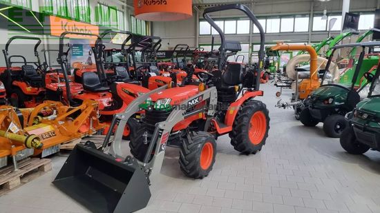 Tractor agrícola - Kubota - b1-161 frontlader