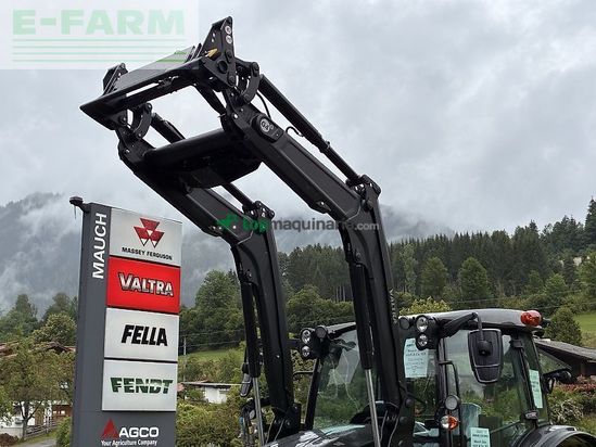 Tractor agrícola - Valtra - a115 schwarzmetallic + frontlader g4s