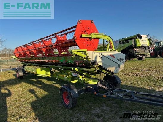 Cosechadora de Cereal - Claas - lexion 760 tt