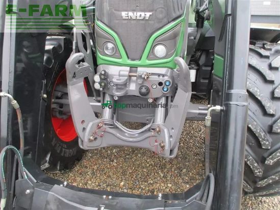 Tractor agrícola - Fendt - 514 vario med frontlæsser og frontlift