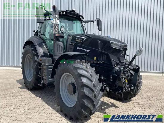 Tractor agrícola - Deutz-Fahr - 6230 ttv m-black-warrior