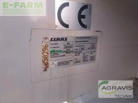 Rastrillo - Claas - liner 3000