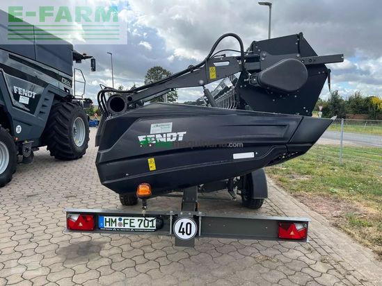 Cosechadora de Cereal - Fendt - ideal 7 paralevel gen3