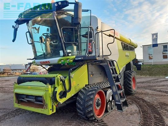 Cosechadora de Cereal - Claas - geb. mähdrescher lexion 8700tt