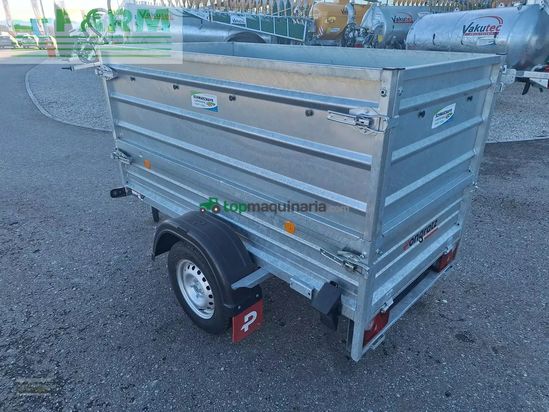Remolqu agrícola - Pongratz - epa 206 g-stk