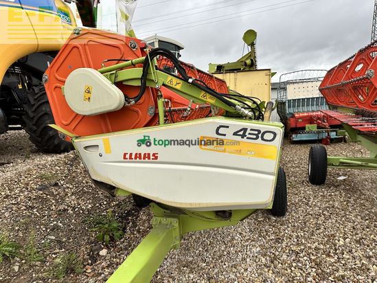 Cabezal - Claas - claas c430