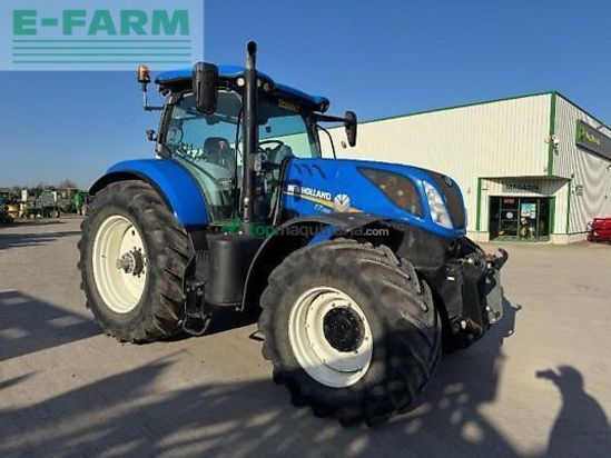 Tractor agrícola - New Holland - t7.260 pc