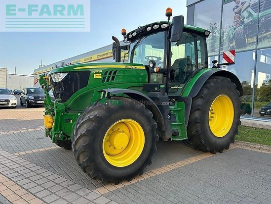 Tractor agrícola - John Deere - 6155r
