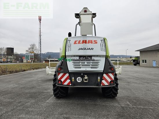 Cosechadora de Cereal - Claas - jaguar 960