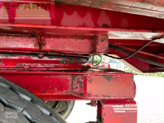 Remolqu agrícola -  - saphir - 18 t dreiseitenkipper