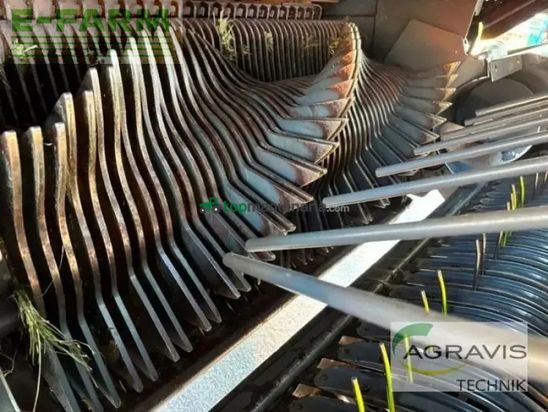 Empacadora gigant - Claas - rollant 455 rc uniwrap