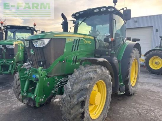 Tractor agrícola - John Deere - 6175r ft4