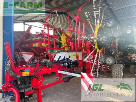 Rastrillo - Pöttinger - top 1252 c