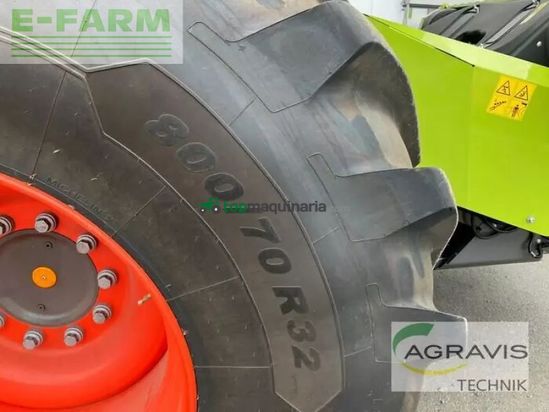 Cosechadora de Cereal - Claas - trion 730 montana